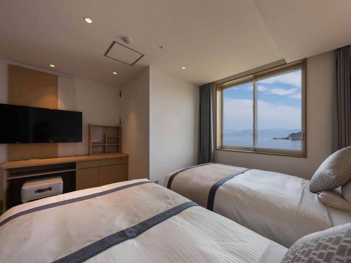Kamenoi Hotel Hikone Esterno foto