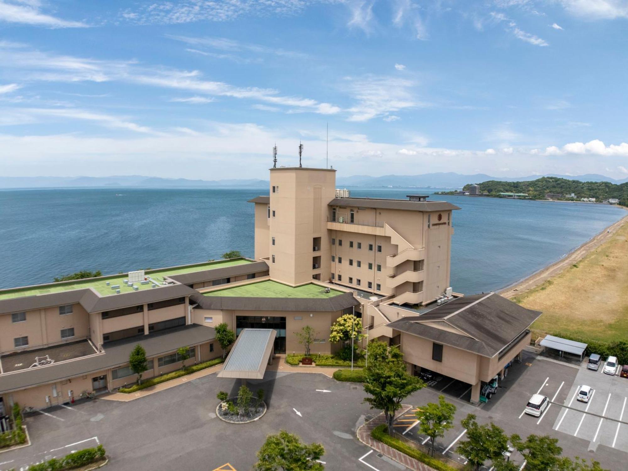 Kamenoi Hotel Hikone Esterno foto